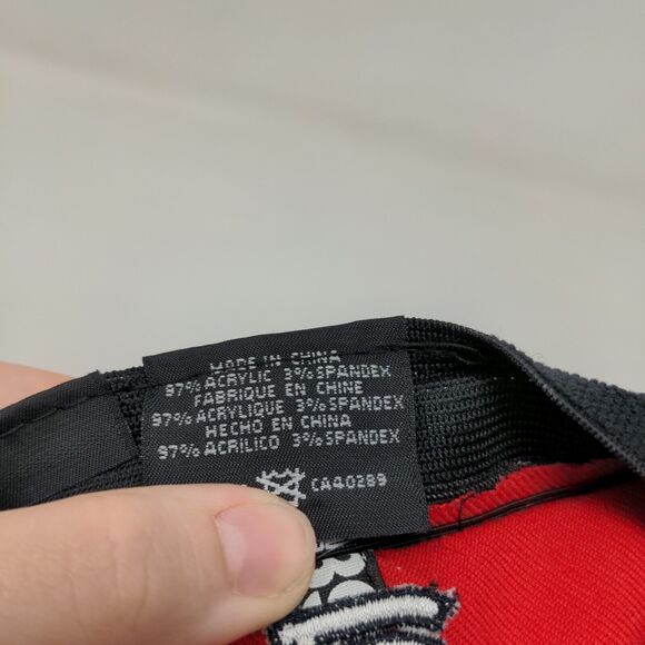 New Era 39Thirty Men's MLB St. Louis Cardinals Hat Red White Size M/L John Cole - Picture 14 of 14